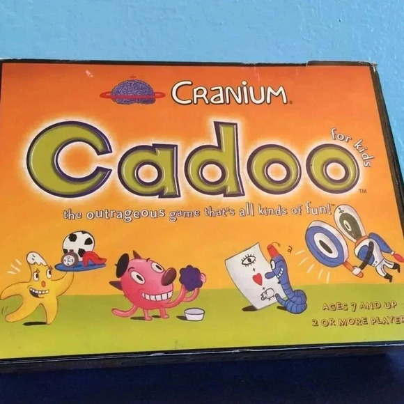 CRANIUM CADOO Other - COPY - CRANIUM CADOO for Kids Ages 7+ Sculpt Clues, Act, Sketch, Solve Puzzles …